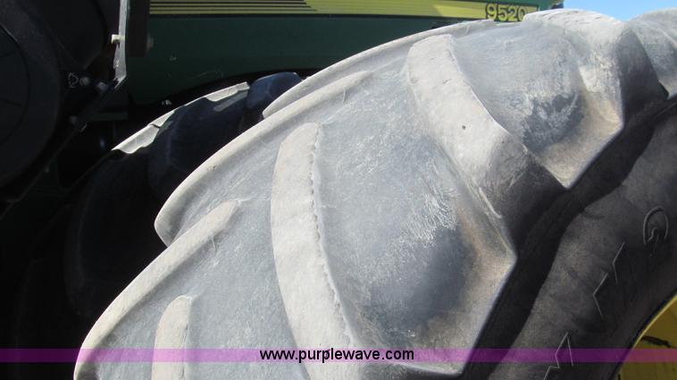 image for item G5634 2002 John Deere 9520 tractor