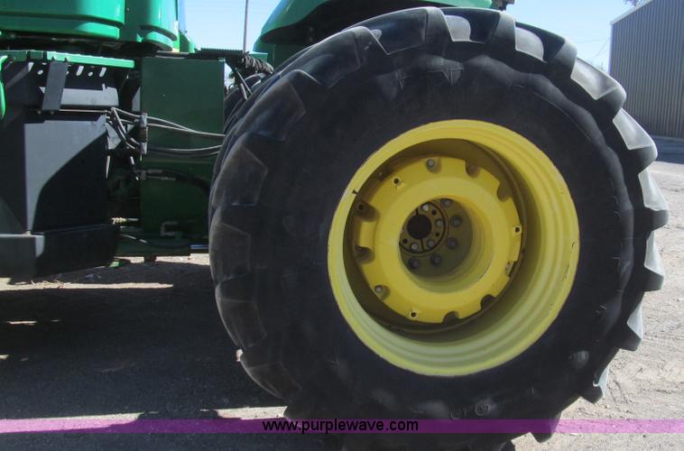 image for item G5634 2002 John Deere 9520 tractor