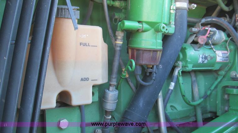 image for item G5634 2002 John Deere 9520 tractor