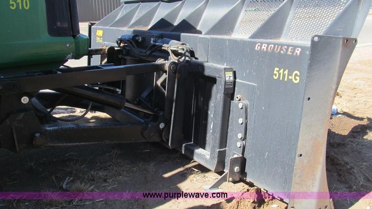 image for item G5634 2002 John Deere 9520 tractor