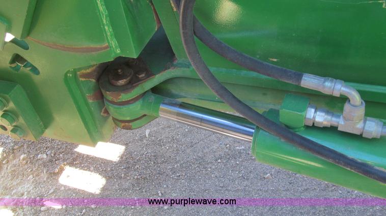 image for item G5634 2002 John Deere 9520 tractor