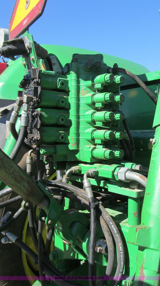 image for item G5634 2002 John Deere 9520 tractor