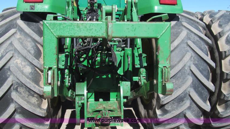 image for item G5634 2002 John Deere 9520 tractor