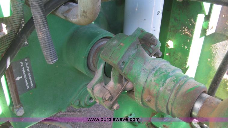 image for item G5634 2002 John Deere 9520 tractor