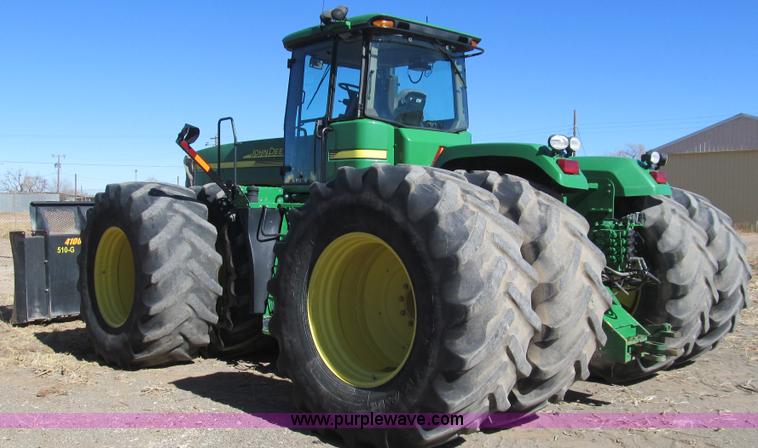 image for item G5635 2007 John Deere 9620 tractor