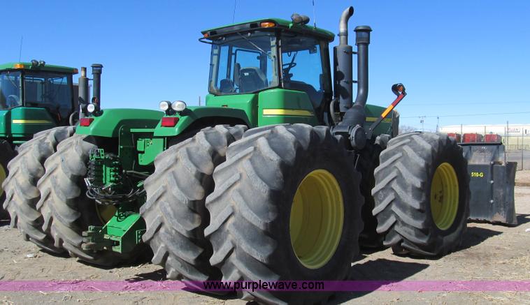 image for item G5635 2007 John Deere 9620 tractor