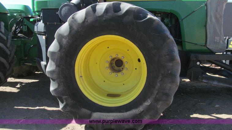 image for item G5635 2007 John Deere 9620 tractor