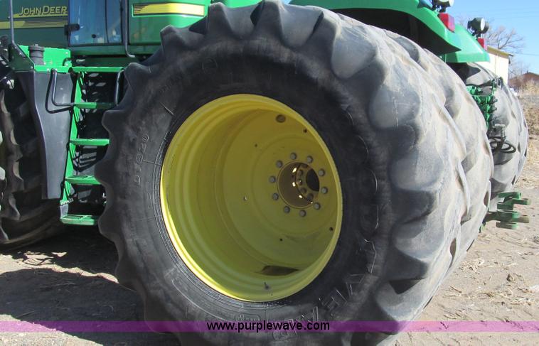 image for item G5635 2007 John Deere 9620 tractor