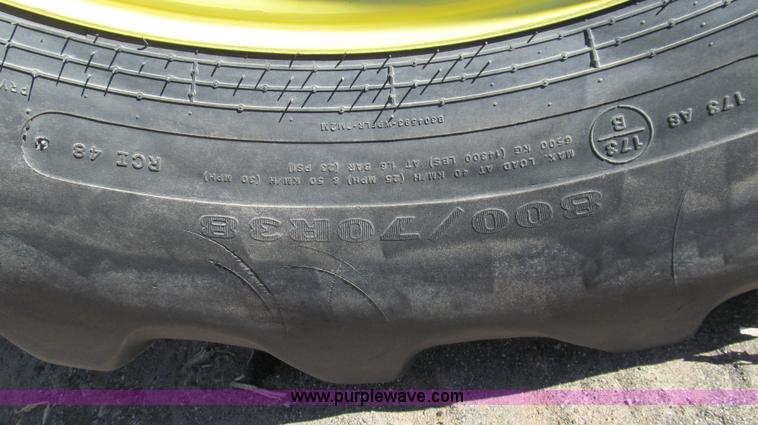 image for item G5635 2007 John Deere 9620 tractor