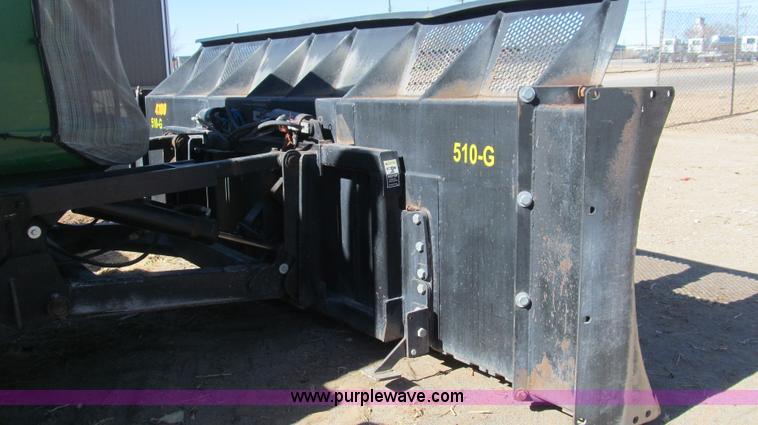 image for item G5635 2007 John Deere 9620 tractor