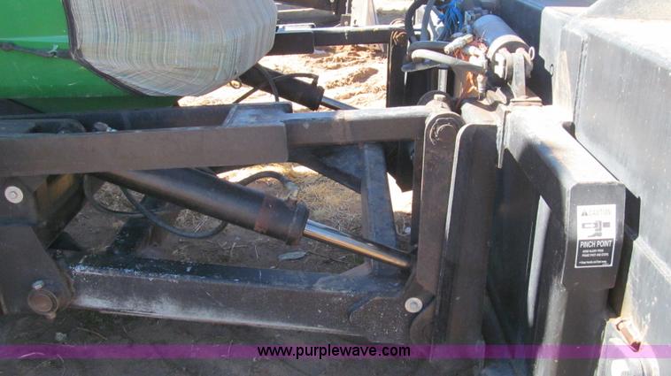 image for item G5635 2007 John Deere 9620 tractor