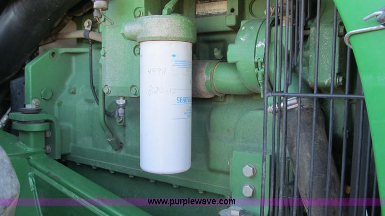 image for item G5635 2007 John Deere 9620 tractor