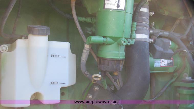 image for item G5635 2007 John Deere 9620 tractor