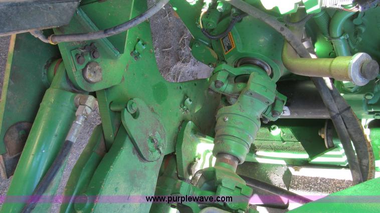 image for item G5635 2007 John Deere 9620 tractor