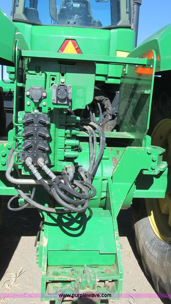 image for item G5635 2007 John Deere 9620 tractor