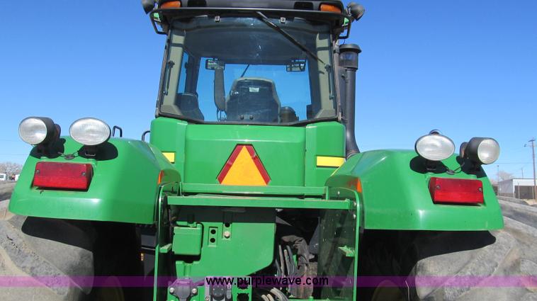 image for item G5635 2007 John Deere 9620 tractor