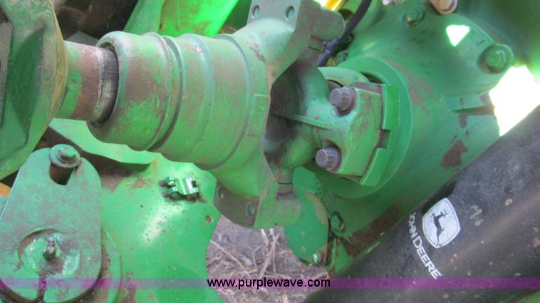 image for item G5635 2007 John Deere 9620 tractor