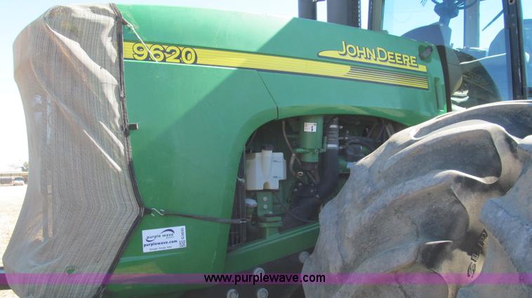 image for item G5635 2007 John Deere 9620 tractor