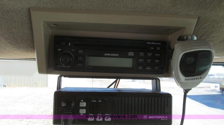 image for item G5635 2007 John Deere 9620 tractor