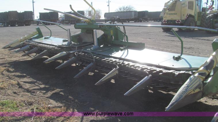 image for item G5636 2008 Krone EasyCollect 9000 head