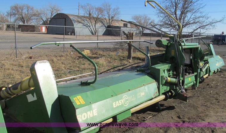 image for item G5636 2008 Krone EasyCollect 9000 head