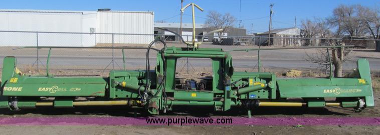 image for item G5636 2008 Krone EasyCollect 9000 head