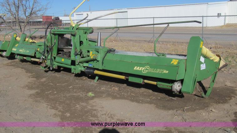 image for item G5636 2008 Krone EasyCollect 9000 head