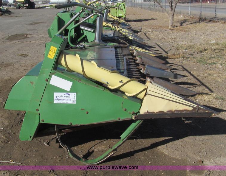 image for item G5636 2008 Krone EasyCollect 9000 head