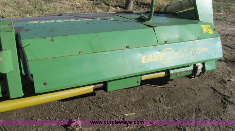 image for item G5636 2008 Krone EasyCollect 9000 head