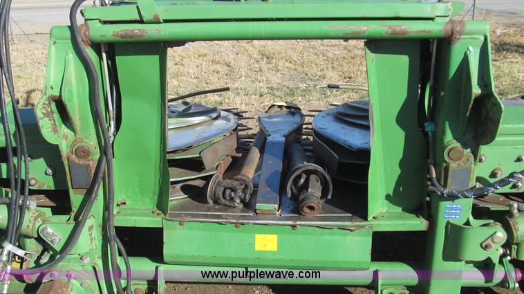 image for item G5636 2008 Krone EasyCollect 9000 head