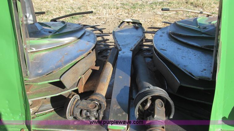 image for item G5636 2008 Krone EasyCollect 9000 head