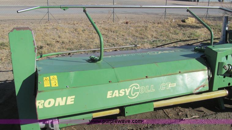 image for item G5636 2008 Krone EasyCollect 9000 head