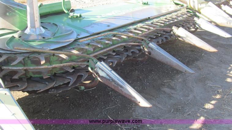 image for item G5636 2008 Krone EasyCollect 9000 head