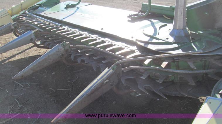 image for item G5636 2008 Krone EasyCollect 9000 head