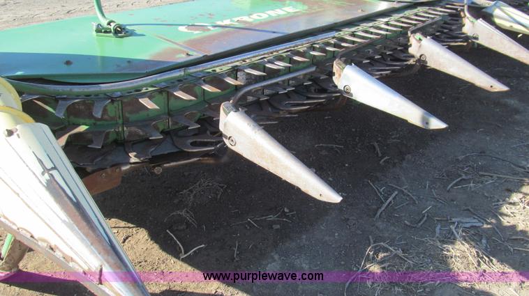 image for item G5636 2008 Krone EasyCollect 9000 head