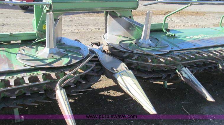 image for item G5636 2008 Krone EasyCollect 9000 head