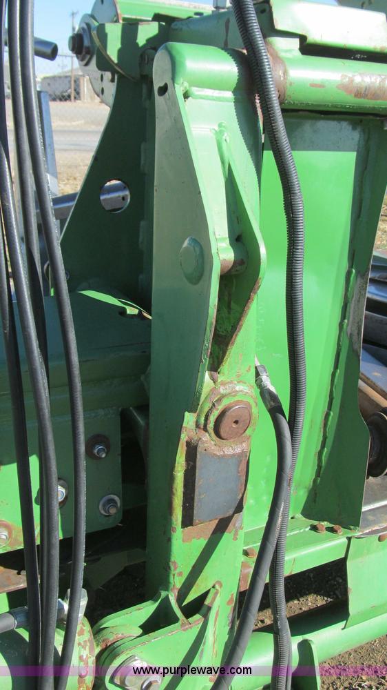 image for item G5636 2008 Krone EasyCollect 9000 head