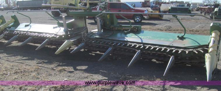 image for item G5637 2008 Krone EasyCollect 9000 head