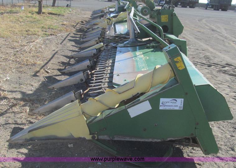 image for item G5637 2008 Krone EasyCollect 9000 head