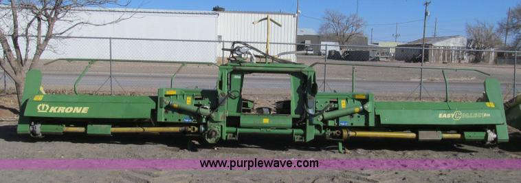 image for item G5637 2008 Krone EasyCollect 9000 head