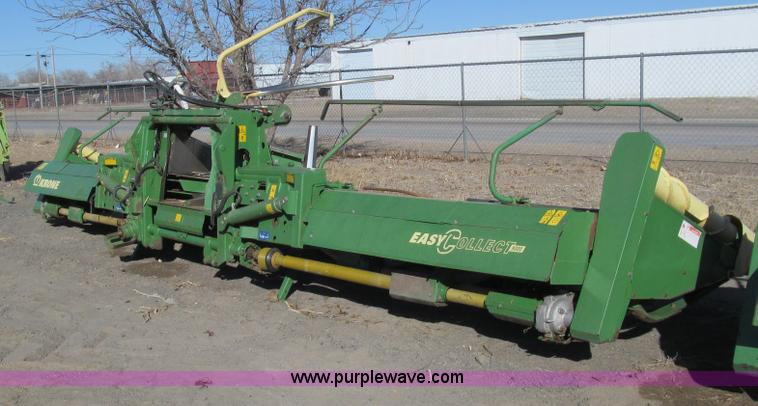 image for item G5637 2008 Krone EasyCollect 9000 head