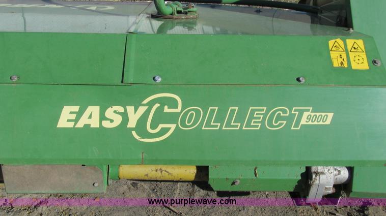 image for item G5637 2008 Krone EasyCollect 9000 head