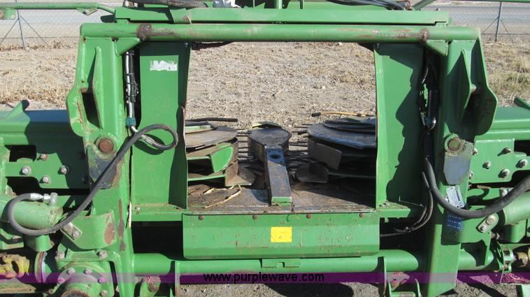 image for item G5637 2008 Krone EasyCollect 9000 head