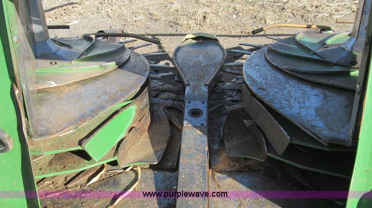 image for item G5637 2008 Krone EasyCollect 9000 head