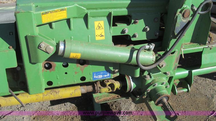 image for item G5637 2008 Krone EasyCollect 9000 head