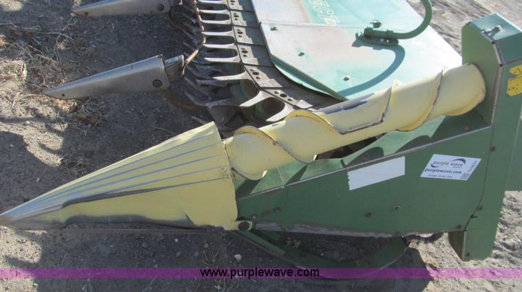 image for item G5637 2008 Krone EasyCollect 9000 head