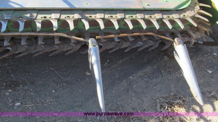 image for item G5637 2008 Krone EasyCollect 9000 head