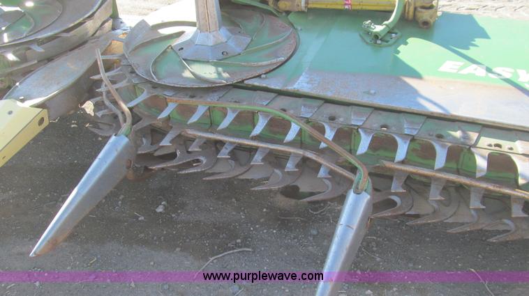 image for item G5637 2008 Krone EasyCollect 9000 head