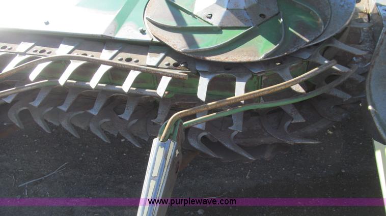 image for item G5637 2008 Krone EasyCollect 9000 head