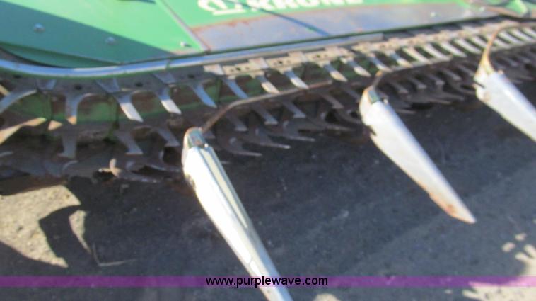 image for item G5637 2008 Krone EasyCollect 9000 head